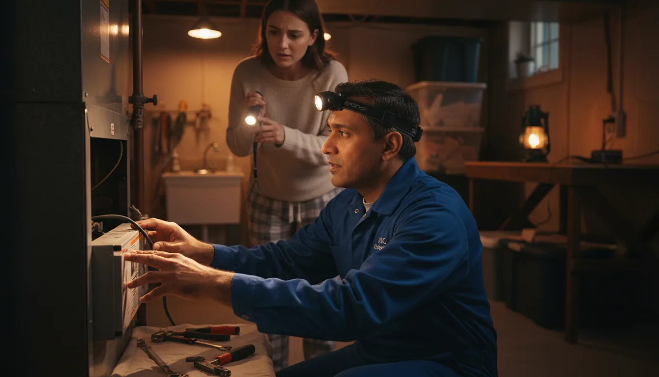 Emergency HVAC Repair in Electric City, WA near me · HVAC